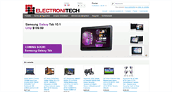Desktop Screenshot of electronitech.com